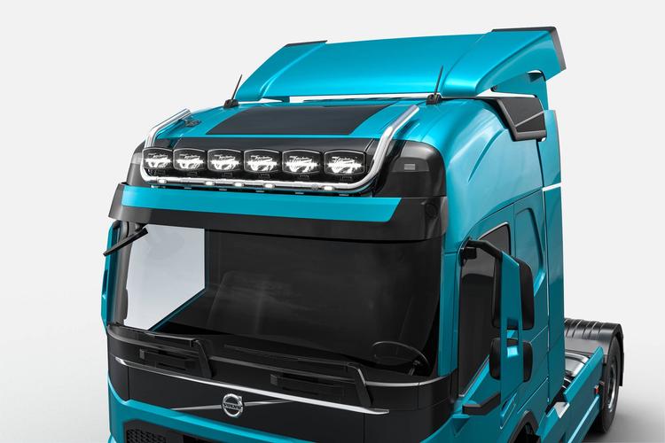 Takbåge Max (Med Infällda LED-Dioder) som passar Volvo FM 20+ FM5 Globetrotter