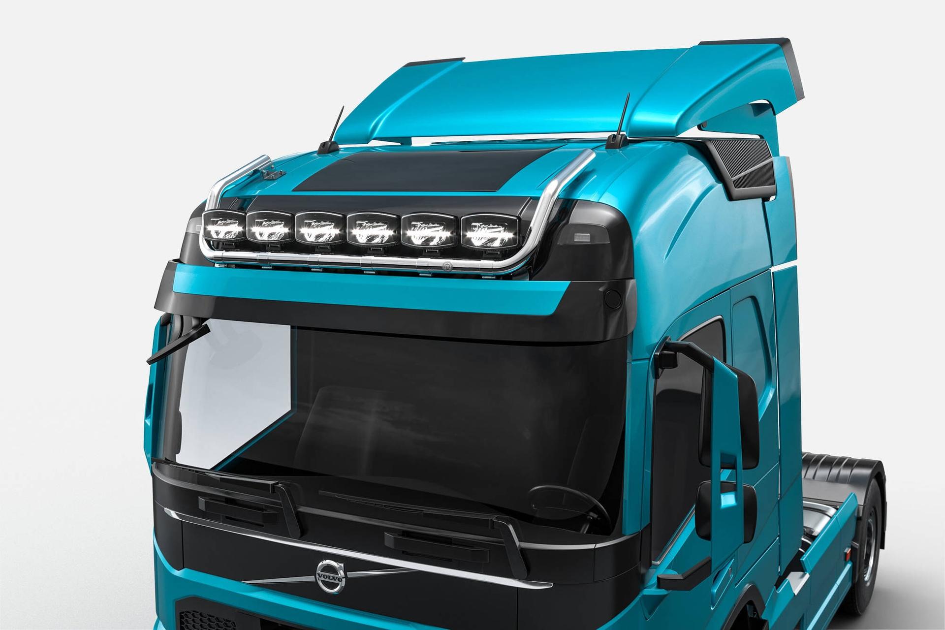 Takbåge Max som passar Volvo FM 20+ FM5 Globetrotter