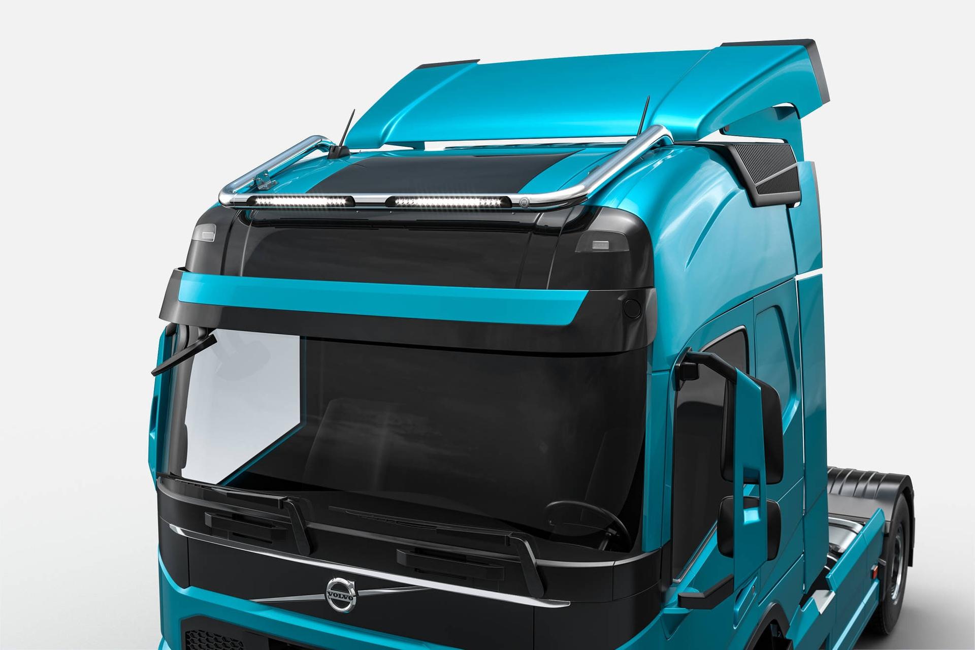 Takbåge Integra Lazer (2st Infällda Lazer Linear 19 Elite) som passar Volvo FM 20+ FM5 Globetrotter