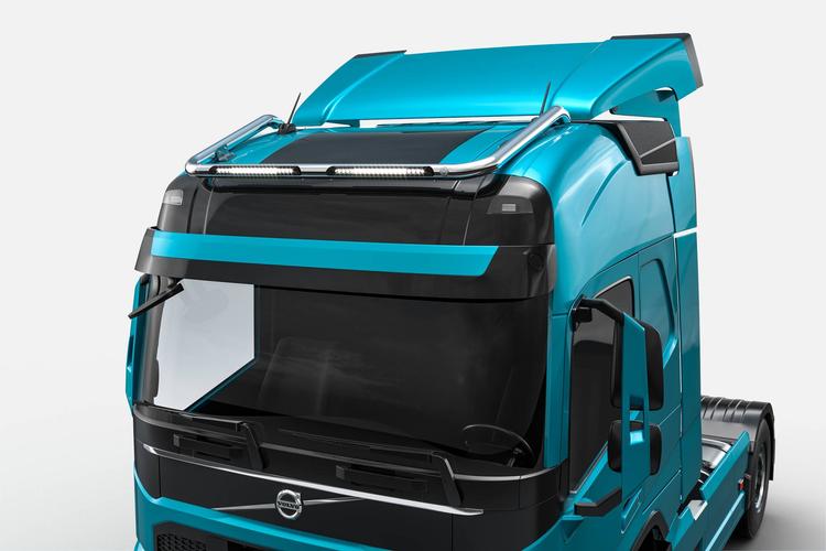 Takbåge Integra Lazer (2st Infällda Lazer Linear 19 Elite) som passar Volvo FM 20+ FM5 Globetrotter