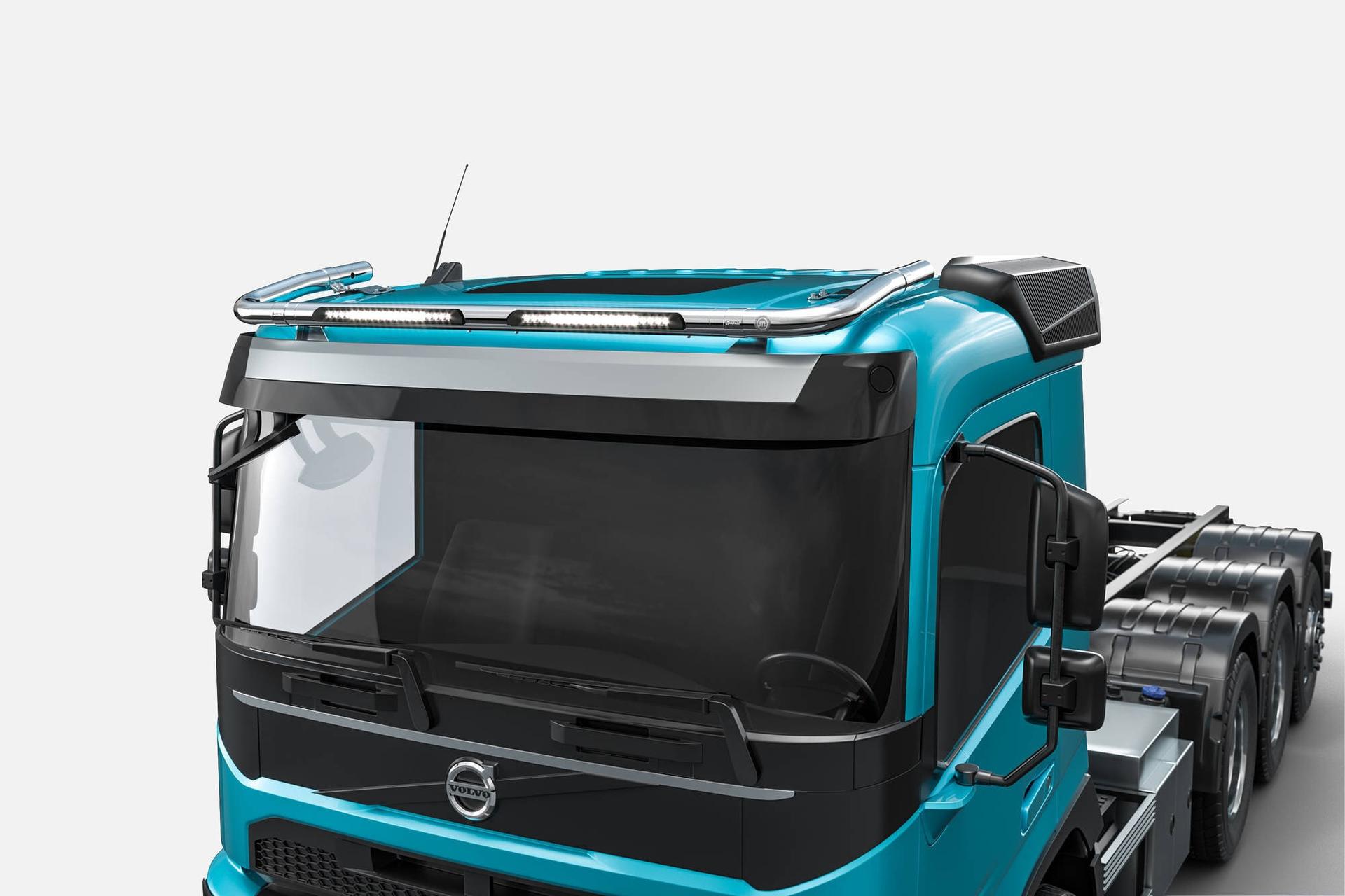 Takbåge Integra Lazer (2st Infällda Lazer Linear 19 Elite) som passar Volvo FM 20+ FM5 & FMX5