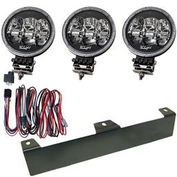 3-Pack Extraljus 7´ LED - W-light