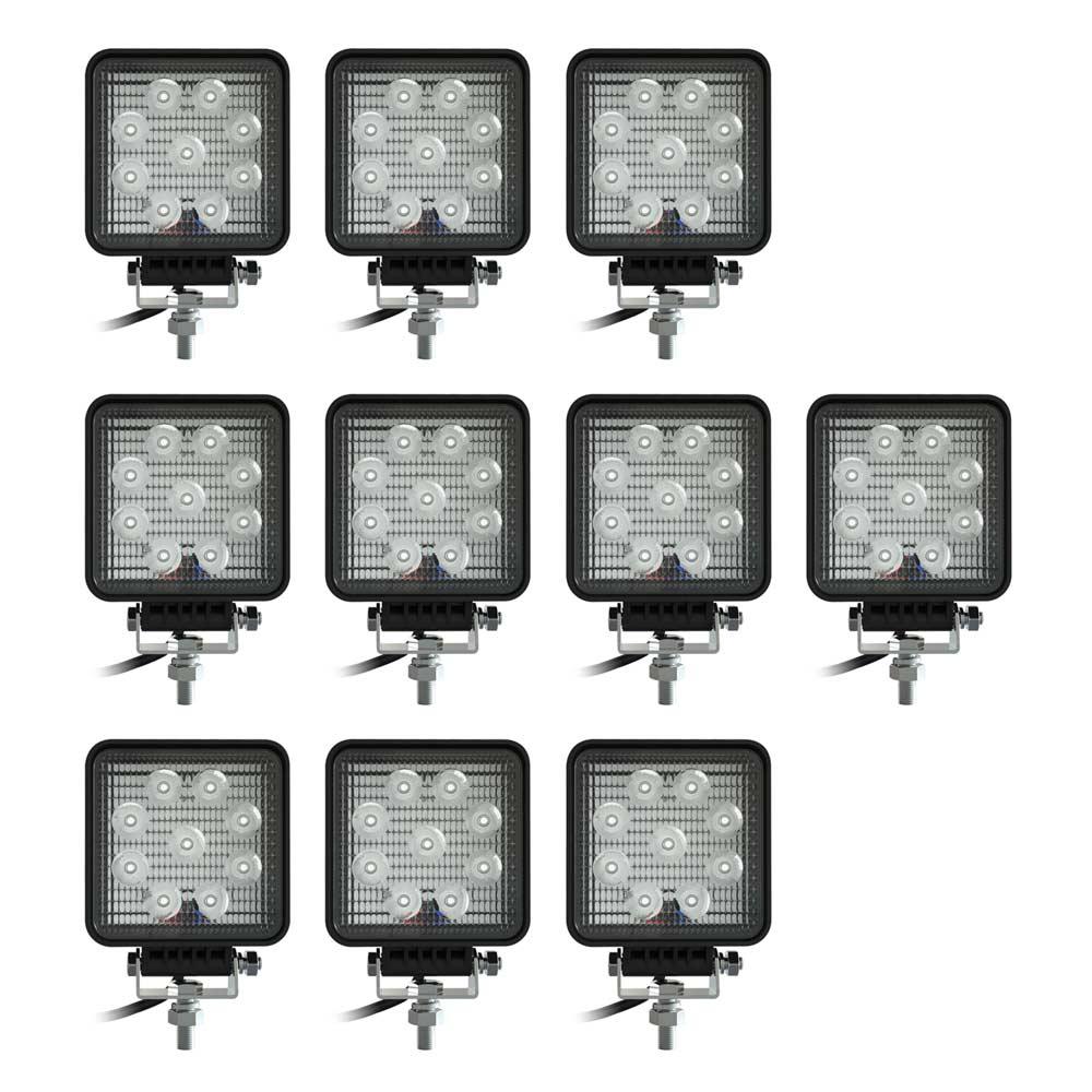 SWEDSTUFF työvalo Led 9W 12-24V DC