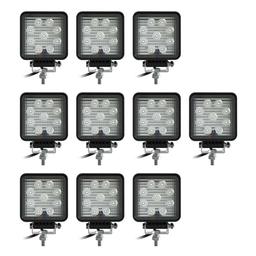 SWEDSTUFF työvalo Led 9W 12-24V DC