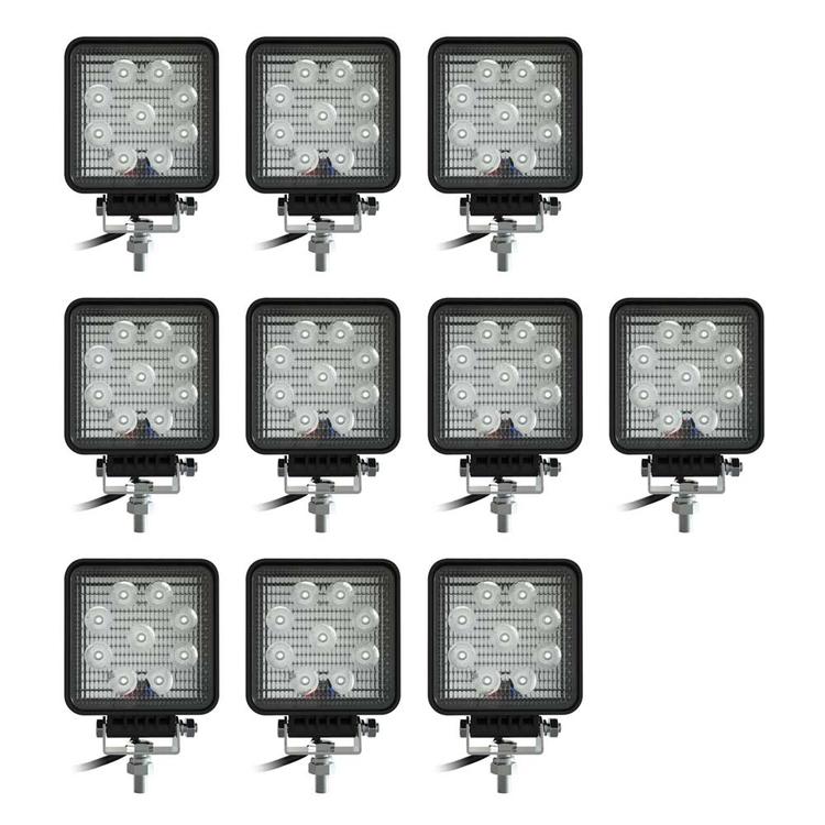 SWEDSTUFF työvalo Led 9W 12-24V DC