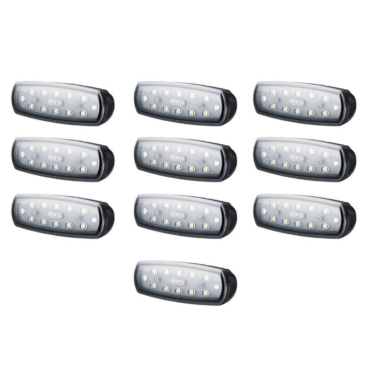 Strands Työvalo /peruutusvalo E-hyväksytty 15W