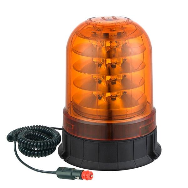 Roterande LED ljus med magnet