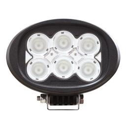 Led Työvalo Ovaali 60W DT kytkin