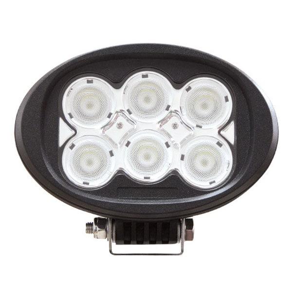 Led Työvalo Ovaali 60W DT kytkin