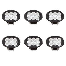 Led Työvalo Ovaali 60W DT kytkin