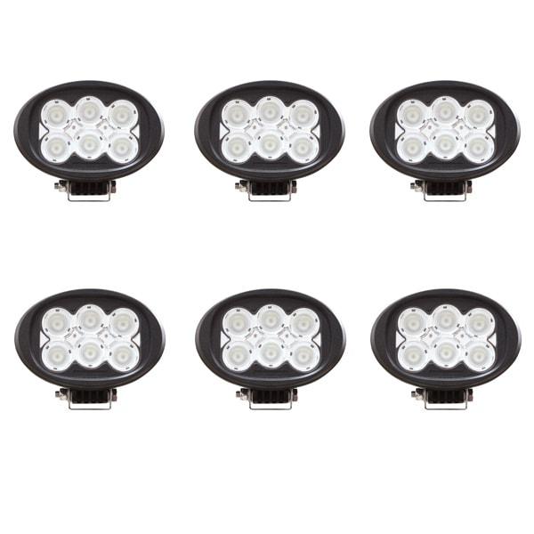 LED Arbejdslampe Oval 60W DT kontakt