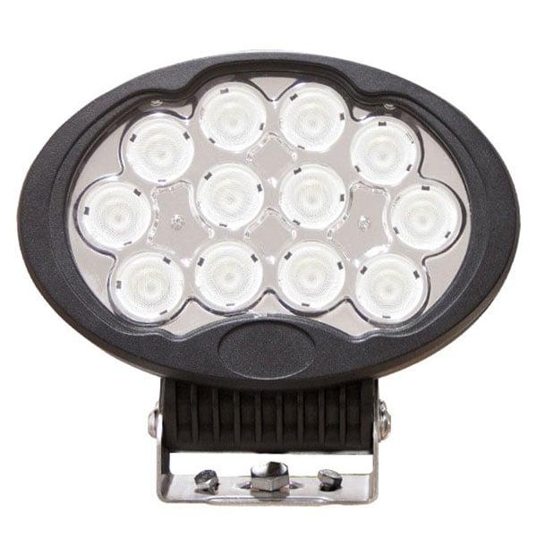 LED Arbejdslampe Oval 120W DT kontakt