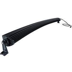 LED Ramp dubbelradig böjd 107cm (Kombo) - Strands