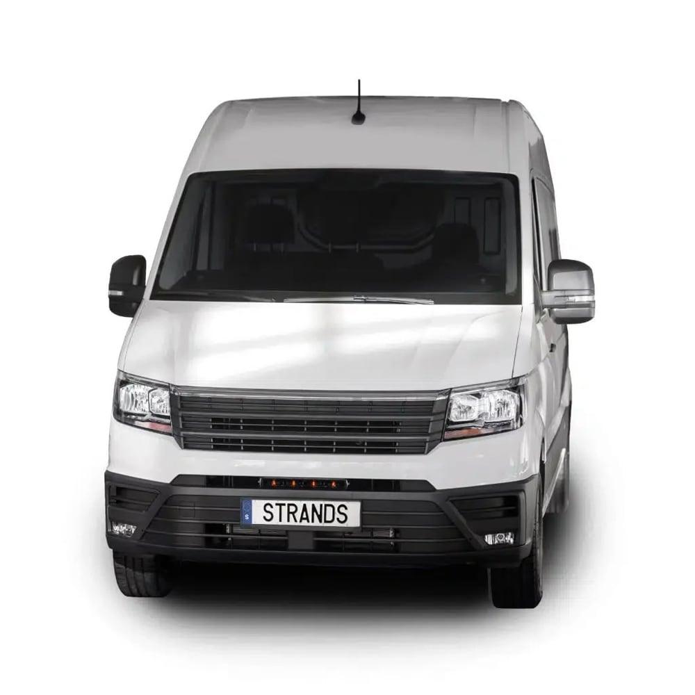 LED-ramppipaketti NUUK Dark Knight 14' VW Crafter