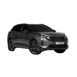 LED-ramppipaketti NUUK Dark Knight 20' Peugeot 3008
