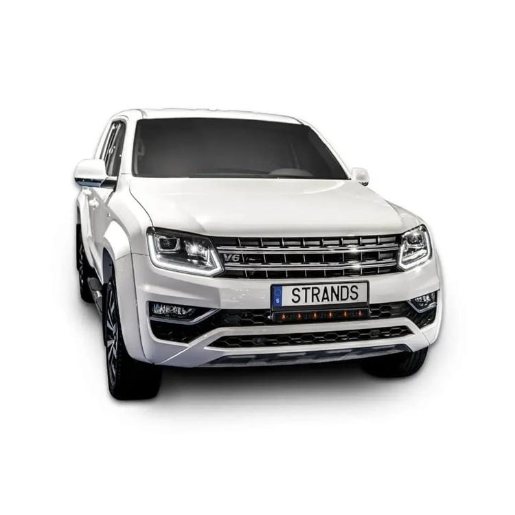 LED-ramppipaketti NUUK Dark Knight 20' VW Amarok