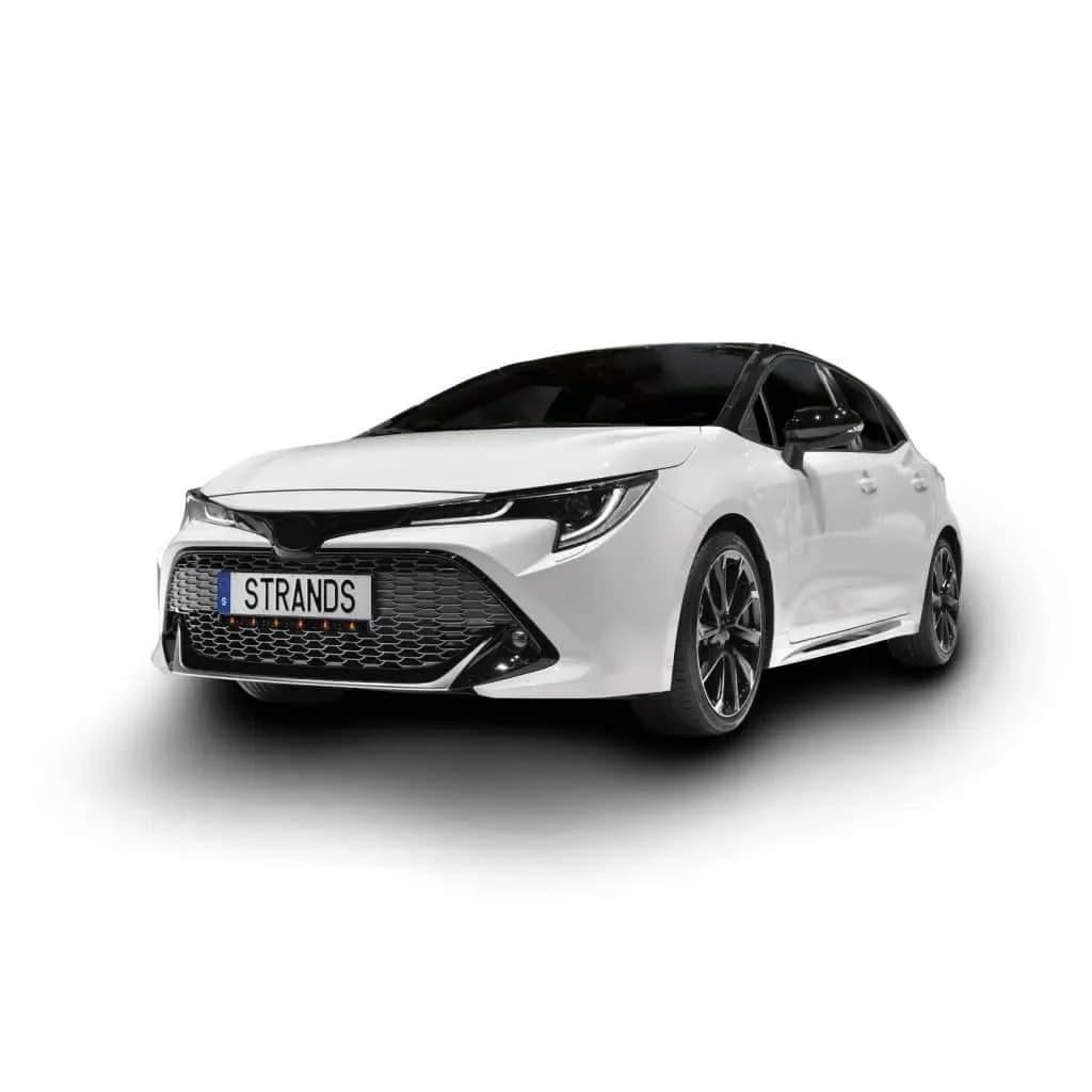 LED-ramppipaketti NUUK Dark Knight 20' Toyota Corolla