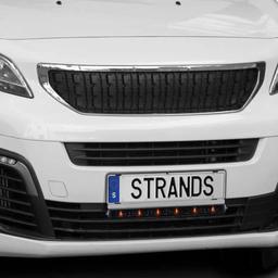 LED-ramppipaketti NUUK Dark Knight 20' Peugeot Expert