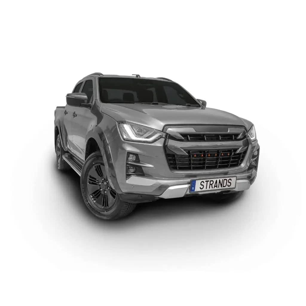 LED ramp package NUUK Dark Knight 20' Isuzu D-Max