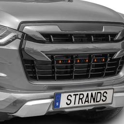 LED ramp package NUUK Dark Knight 20' Isuzu D-Max