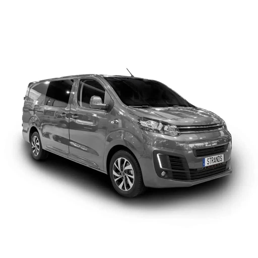 LED-rampspaket NUUK Dark Knight 20' Citroen Jumpy