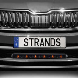 LED-ramppipaketti NUUK Dark Knight 20' Skoda Kodiaq/Superb