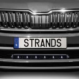 LED-ramppipaketti NUUK Dark Knight 20' Skoda Kodiaq/Superb