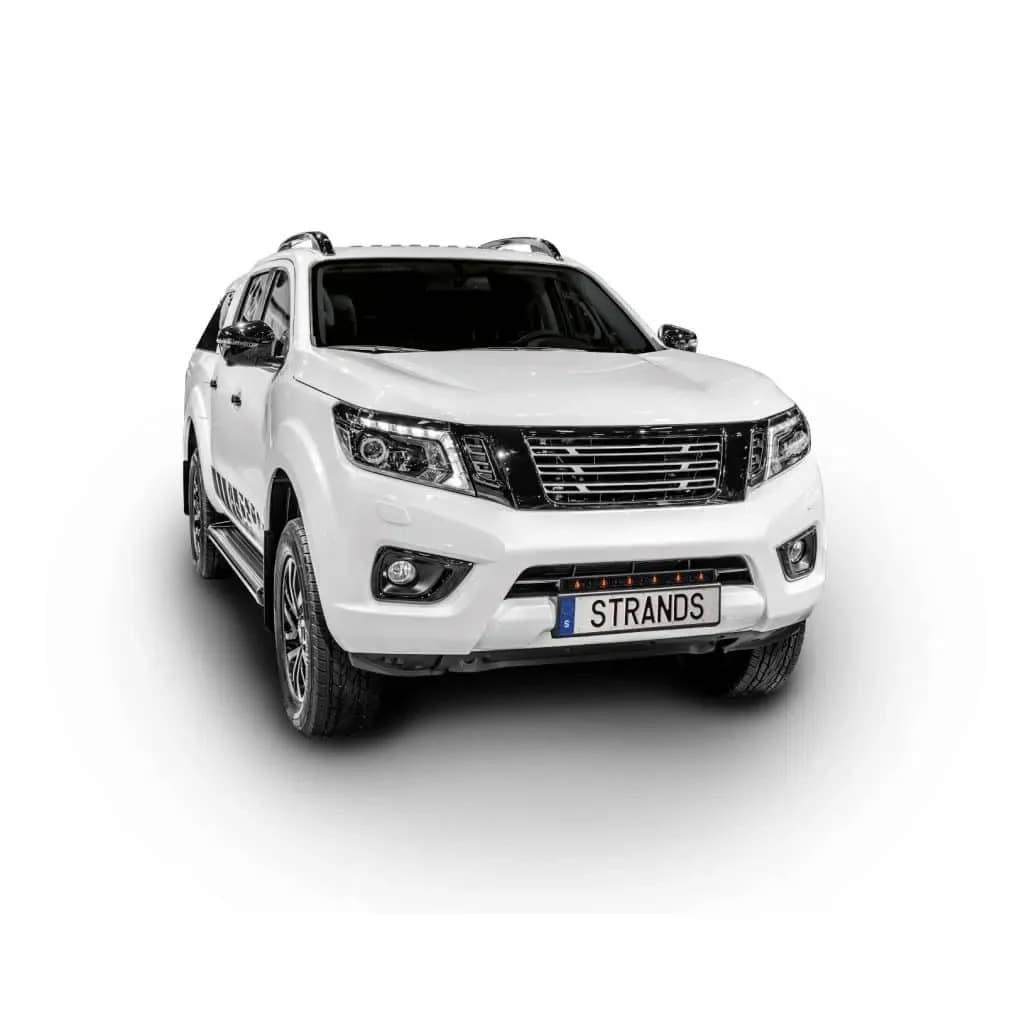 LED-ramppipaketti NUUK Dark Knight 20' Nissan Navara