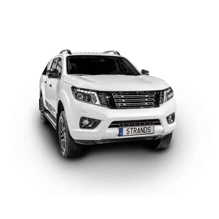 LED-ramppipaketti NUUK Dark Knight 20' Nissan Navara