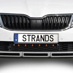LED-ramppipaketti NUUK Dark Knight 20' Skoda Octavia/Scout