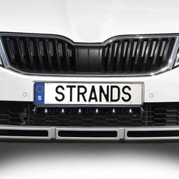LED-ramppipaketti NUUK Dark Knight 20' Skoda Octavia/Scout