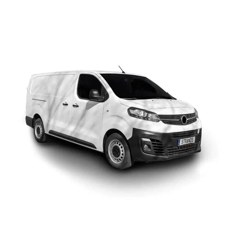 LED-ramppipaketti NUUK Dark Knight 20' Opel Vivaro