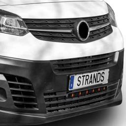 LED-ramppipaketti NUUK Dark Knight 20' Opel Vivaro