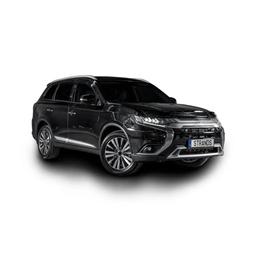 LED-ramppipaketti NUUK Dark Knight 20' Mitsubishi Outlander