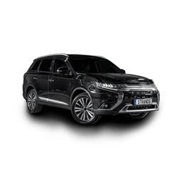 LED-ramppipaketti NUUK Dark Knight 20' Mitsubishi Outlander