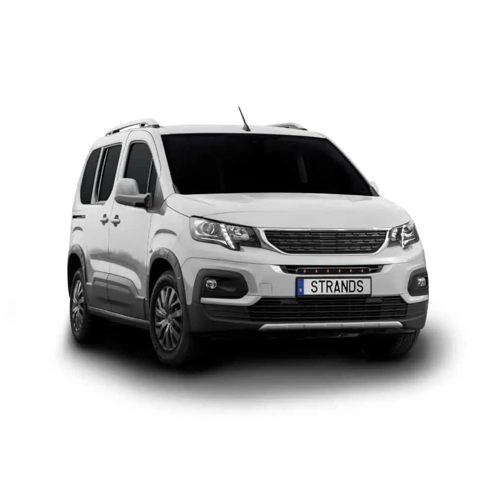 LED-ramppipaketti NUUK Dark Knight 20' Peugeot Partner