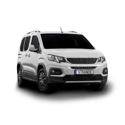LED-ramppipaketti NUUK Dark Knight 20' Peugeot Partner