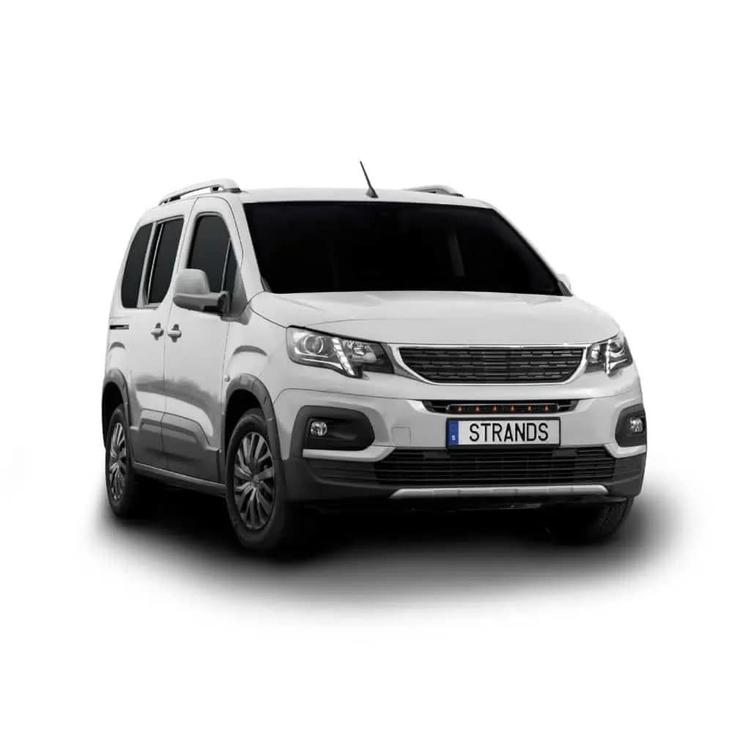 LED-ramppipaketti NUUK Dark Knight 20' Peugeot Partner