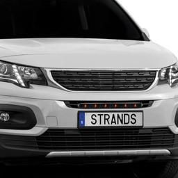 LED-ramppipaketti NUUK Dark Knight 20' Peugeot Partner