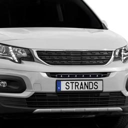 LED-ramppipaketti NUUK Dark Knight 20' Peugeot Partner