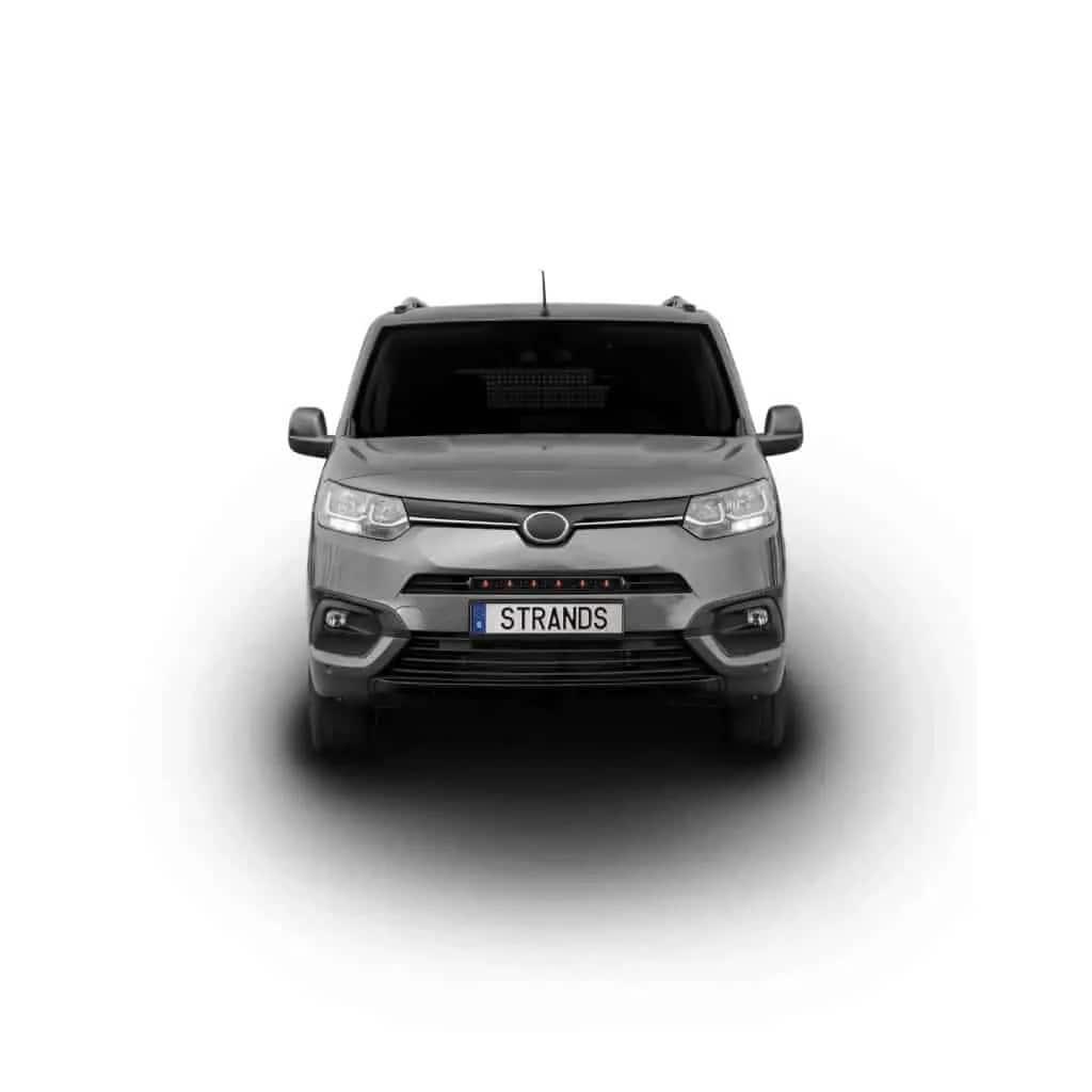 LED-ramppipaketti NUUK Dark Knight 20' Toyota Proace City