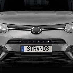 LED-ramppipaketti NUUK Dark Knight 20' Toyota Proace City