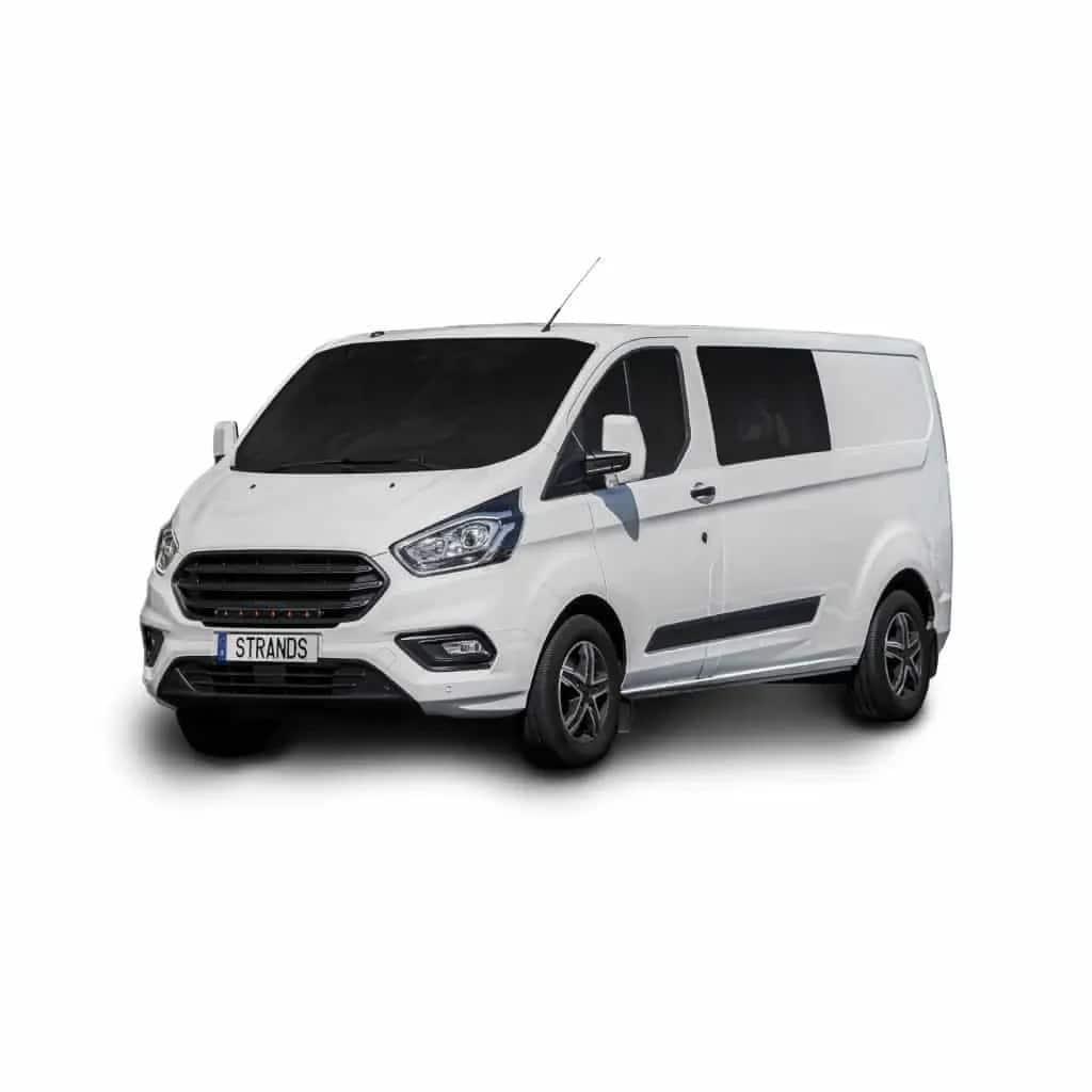 LED-ramppipaketti NUUK Dark Knight 20' Ford Transit Custom