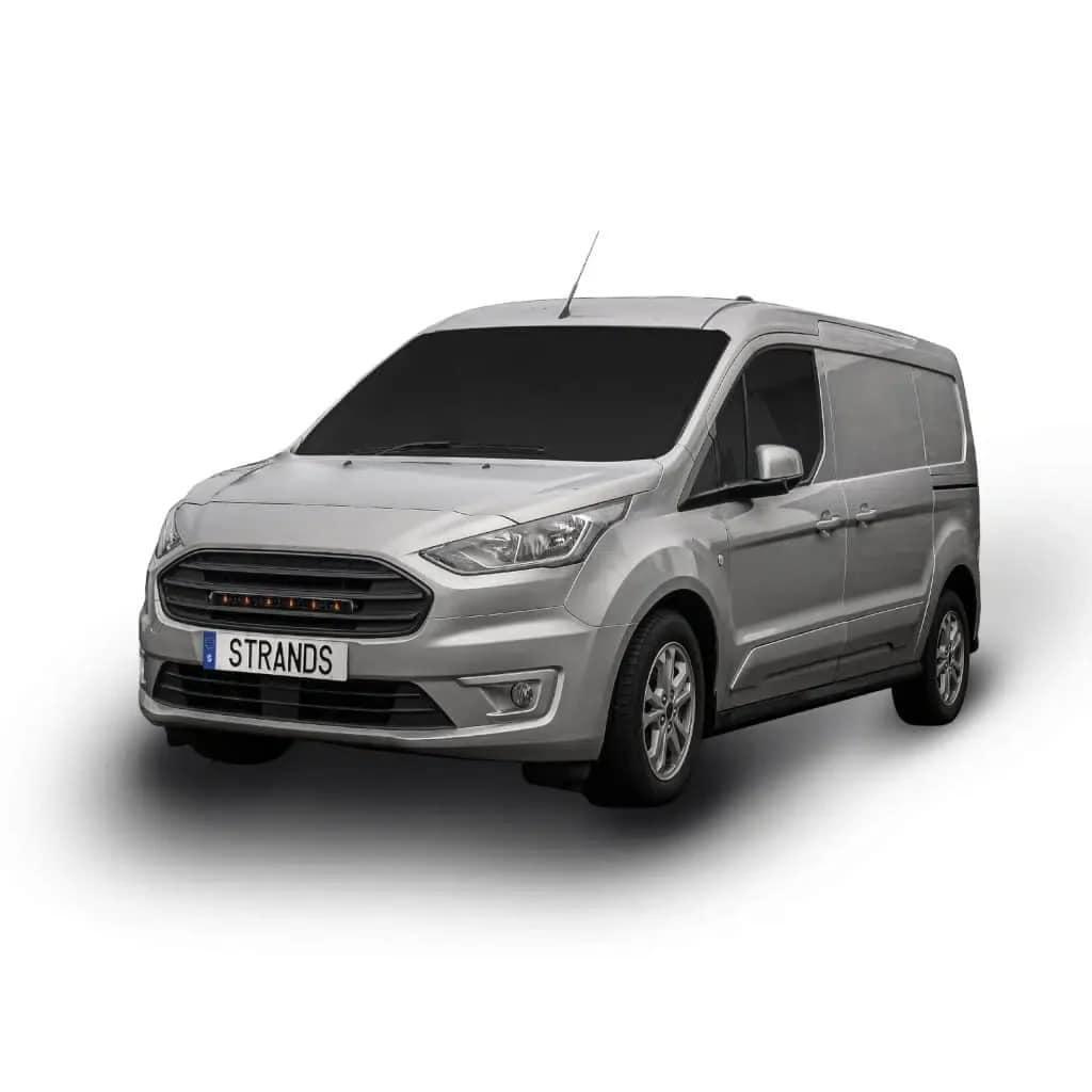 LED-ramppipaketti NUUK Dark Knight 20' Ford Transit Connect