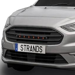 LED-ramppipaketti NUUK Dark Knight 20' Ford Transit Connect