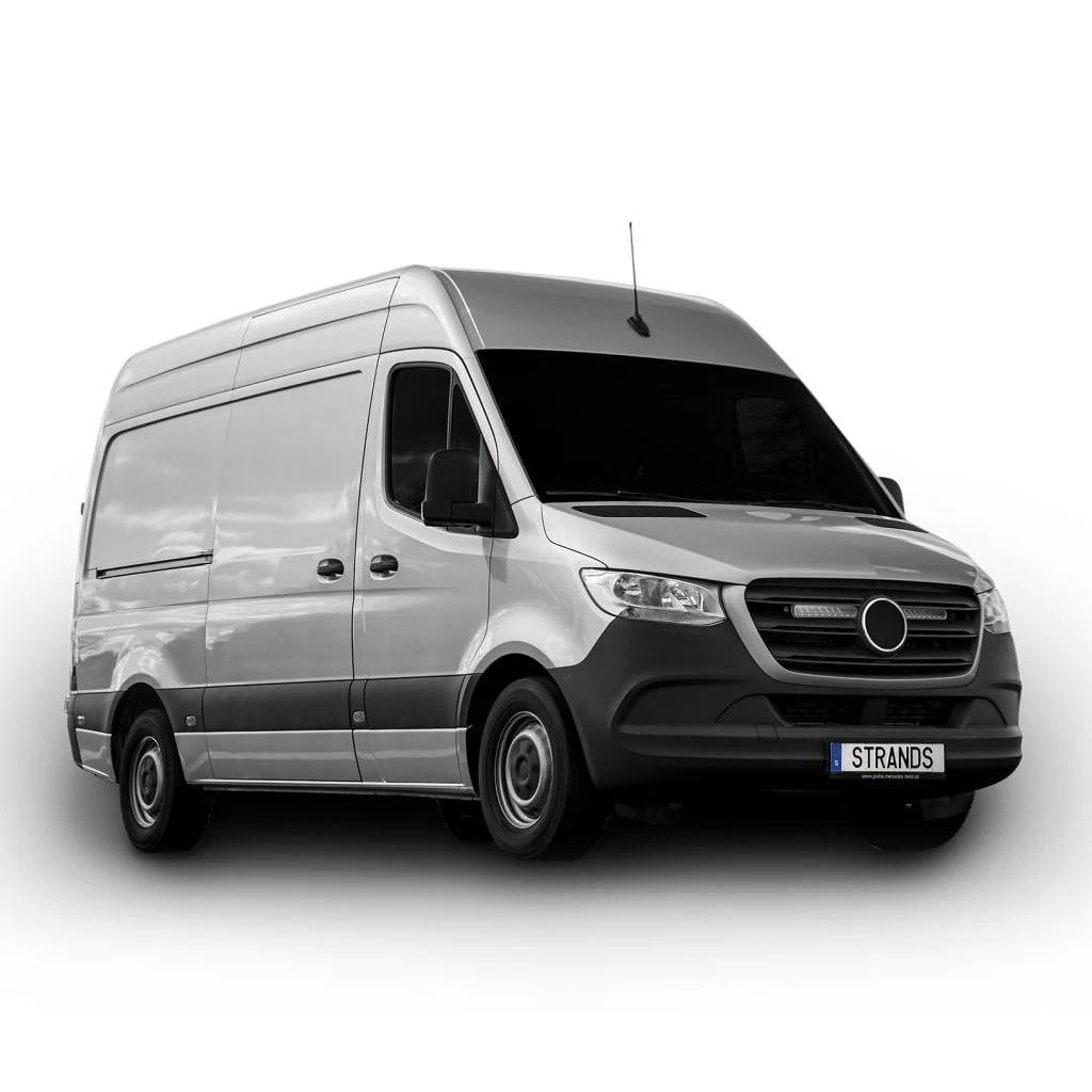 LED-ramppipaketti NUUK 2x10' Mercedes Sprinter