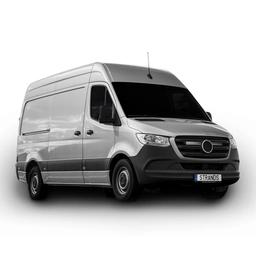 LED-ramppipaketti NUUK 2x10' Mercedes Sprinter