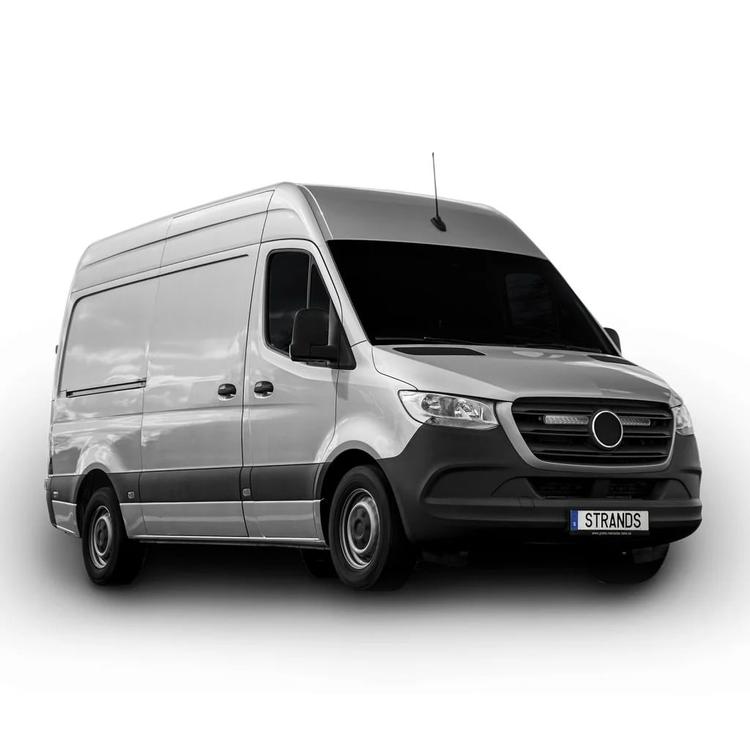 LED-ramppipaketti NUUK 2x10' Mercedes Sprinter