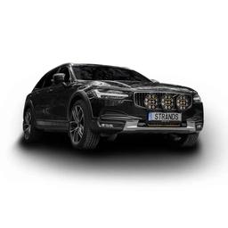 LED-ramppipaketti Dark Knight Identity 20' + 3x Intense 9' Volvo V90CC
