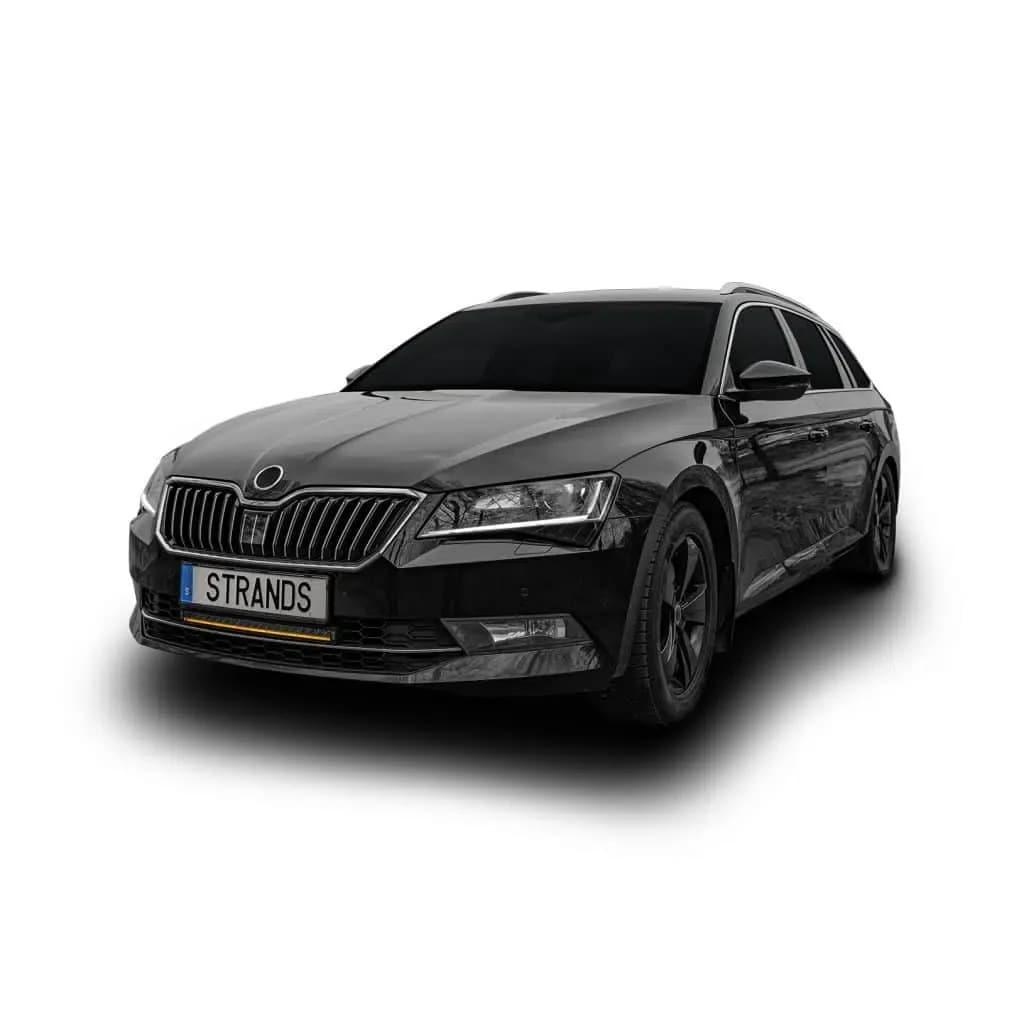 LED-ramppipaketti Siberia SRC 22' Skoda Superb